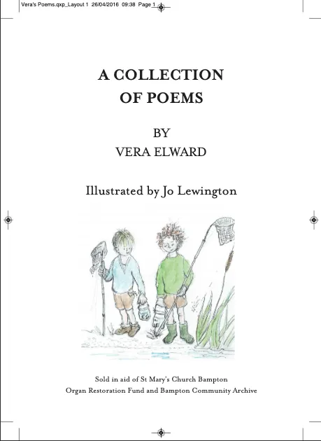 A Collection of Poems by Vera Elward