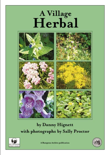 A Village Herbal by Danny Hignett and Sally Proctor