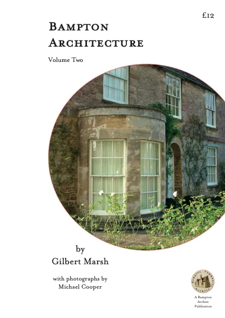 Bampton Architecture  Volume 2 by Gilbert Marsh