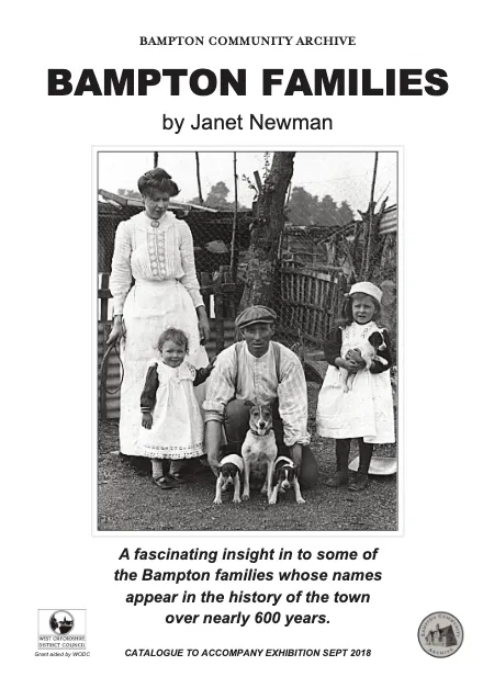 Bampton Families by Janet Newman