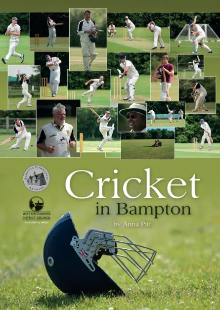 Cricket in Bampton by Anna Pitt