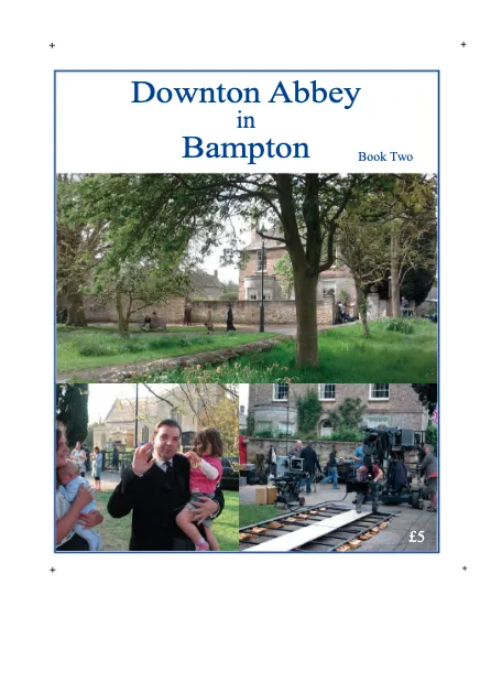 Downton Abbey in Bampton – Book 2