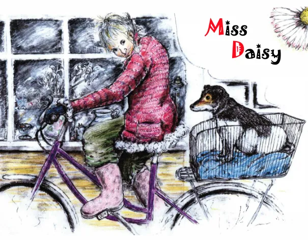 Miss Daisy by Jo Lewington