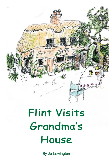 Flint Visits Grandmas House by Jo Lewington
