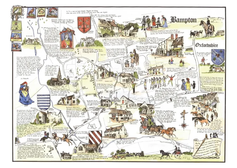 The Big Map of Bampton