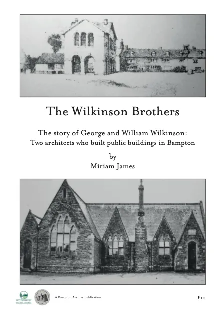 The Wilkinson Brothers by Miriam James
