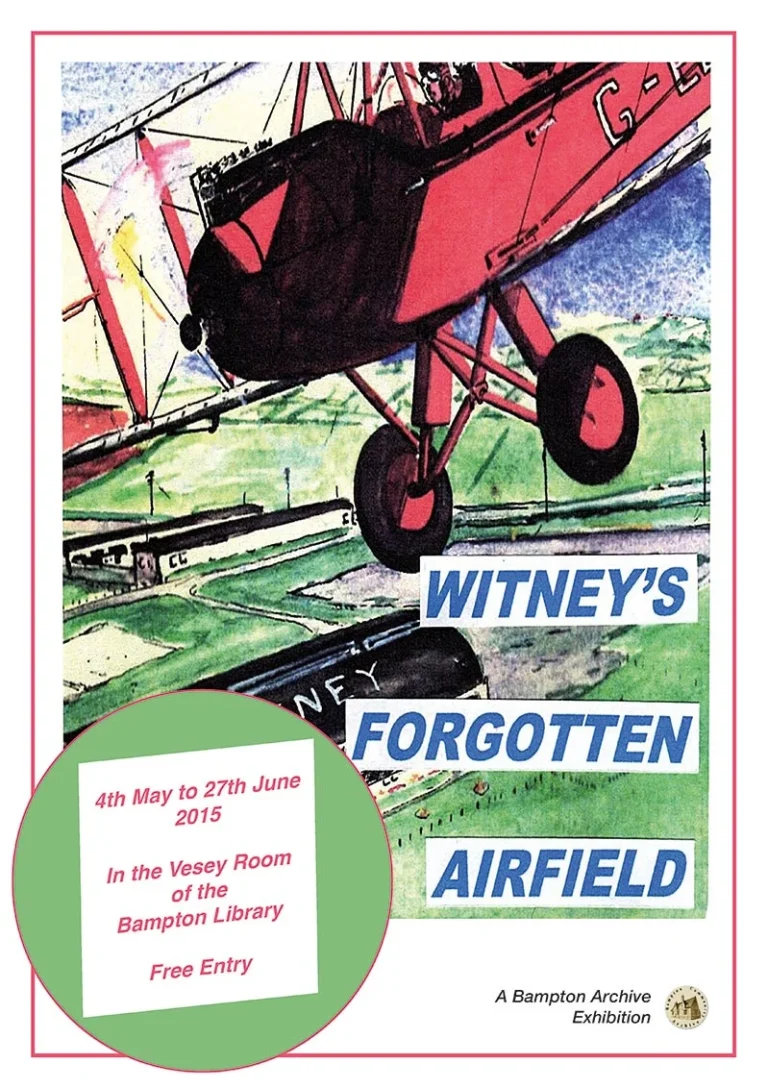 Witney’s Forgotten Airfield by Peter Davis