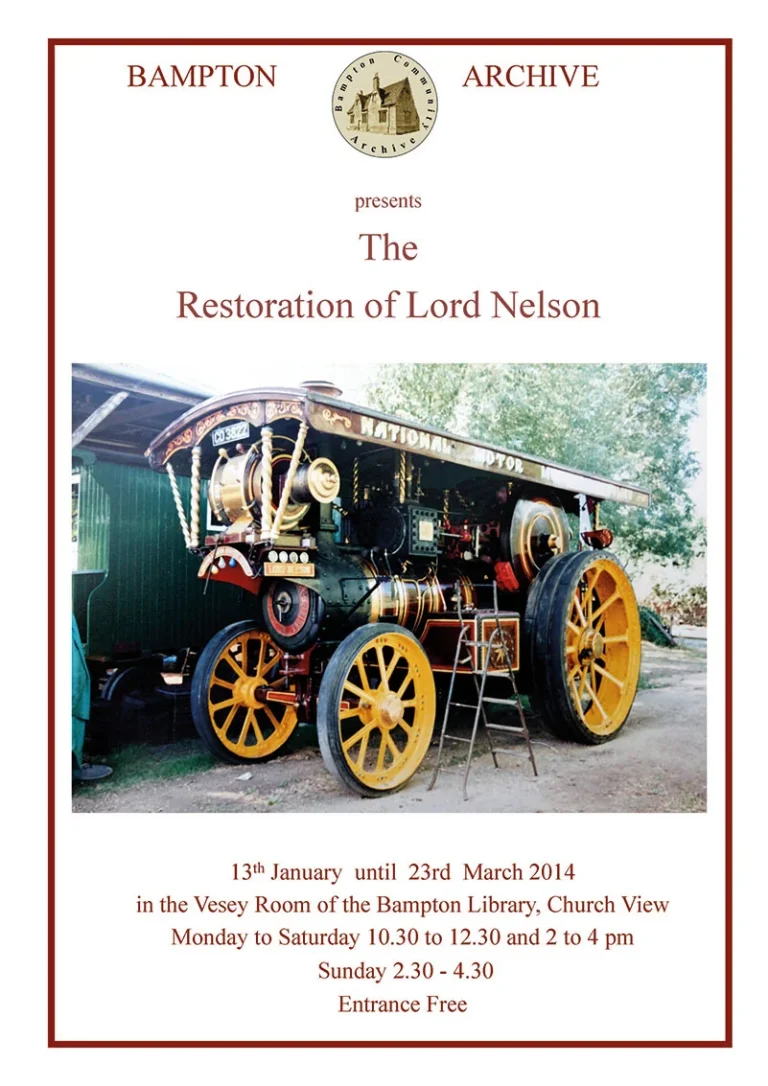 The Restoration of the Lord Nelson by Jo Lewington