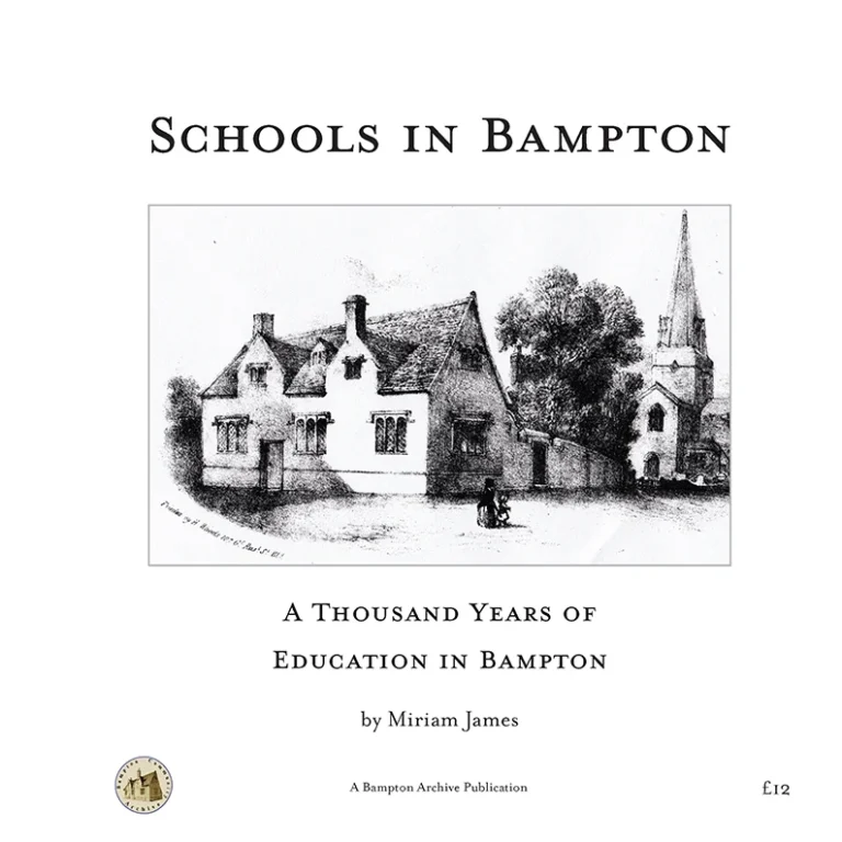 Schools in Bampton by Miriam James