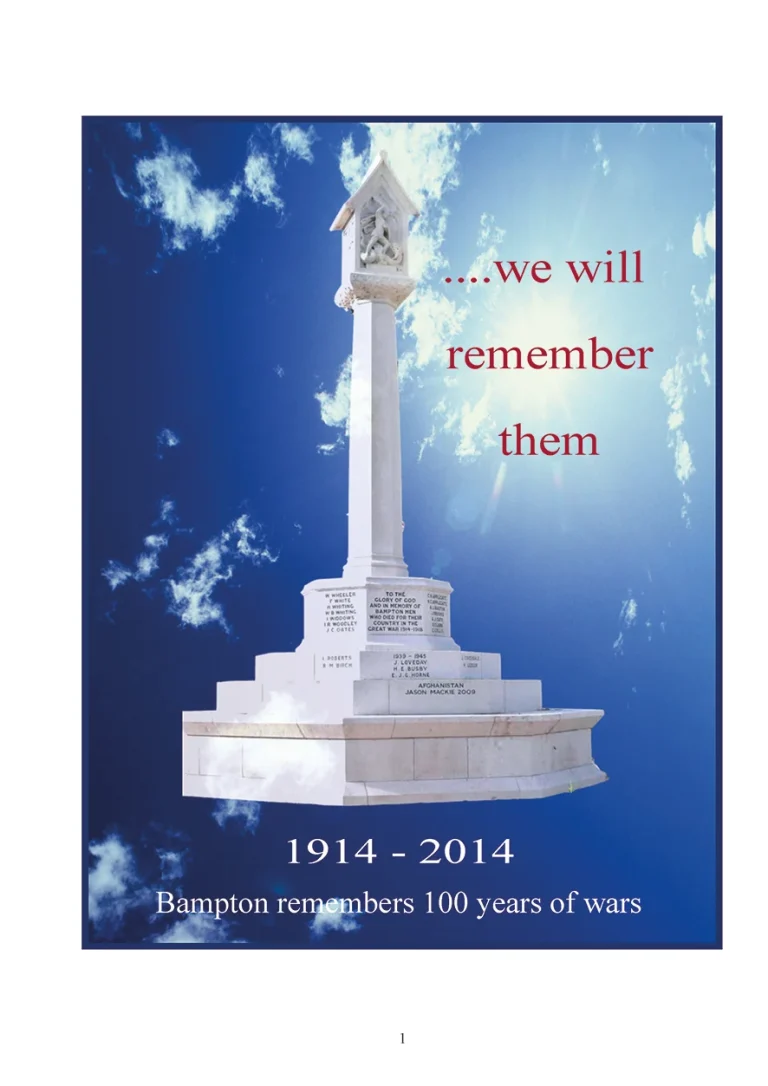 We Wil Remember Them by Tony Page