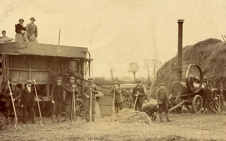 farming in bampton